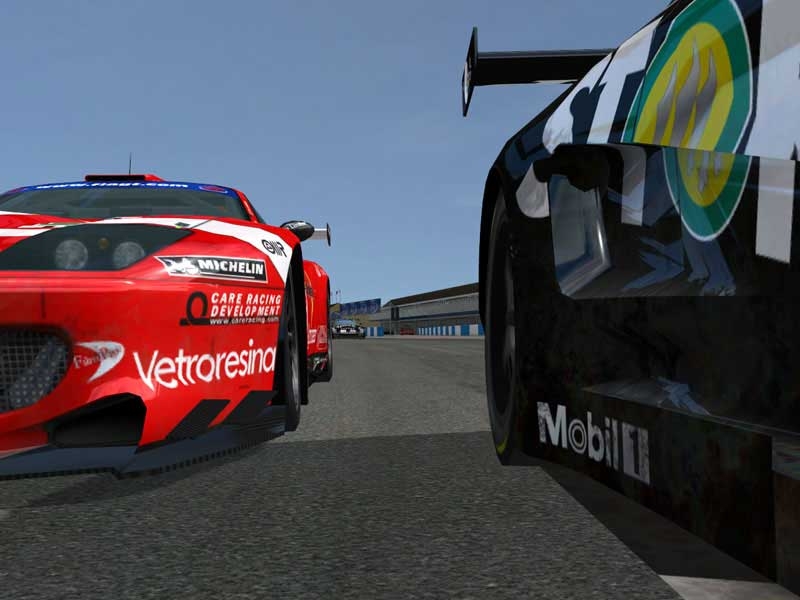 Скриншот из игры GTR: FIA GT Racing Game под номером 3