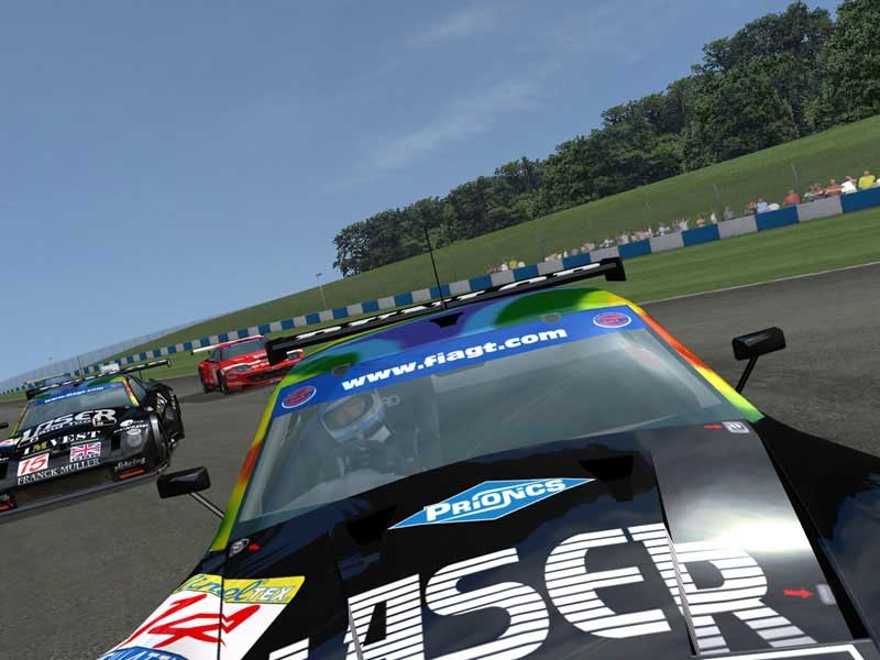 Скриншот из игры GTR: FIA GT Racing Game под номером 4