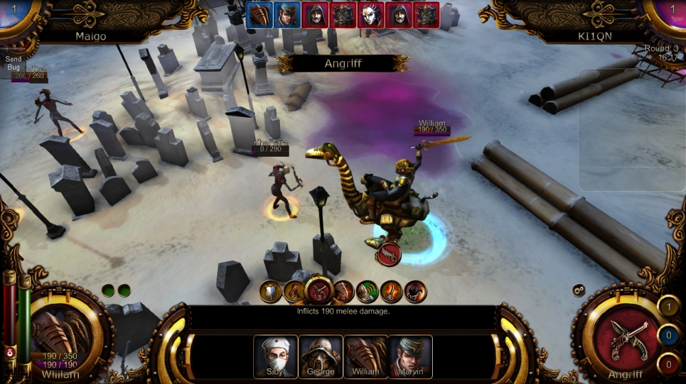 Скриншот из игры Iron Dawn под номером 19