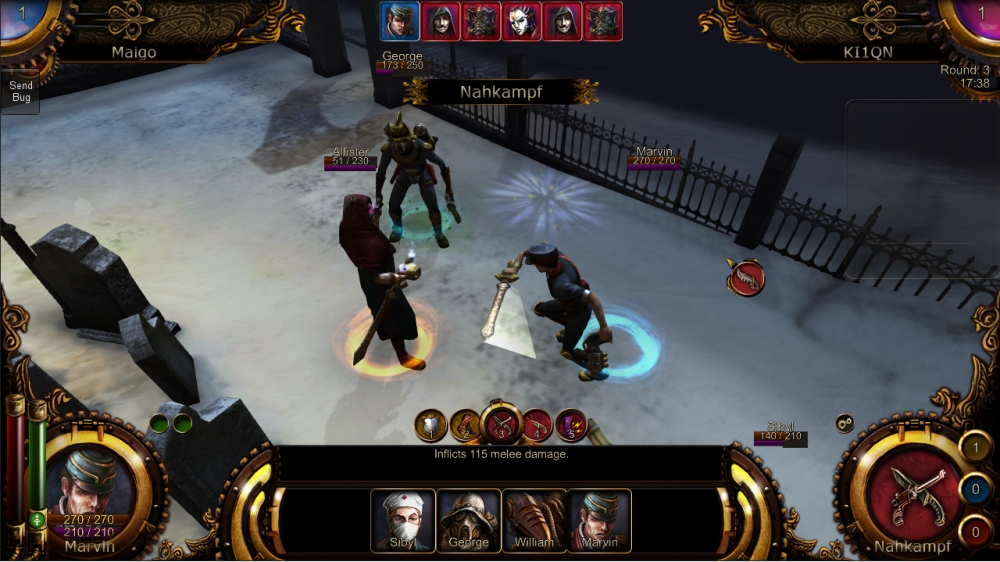 Скриншот из игры Iron Dawn под номером 3