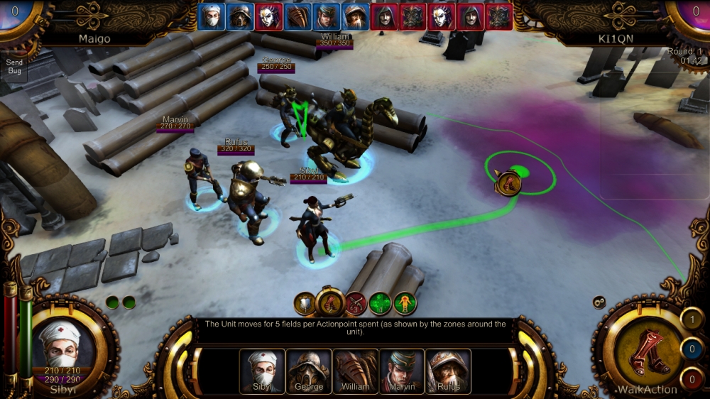 Скриншот из игры Iron Dawn под номером 6