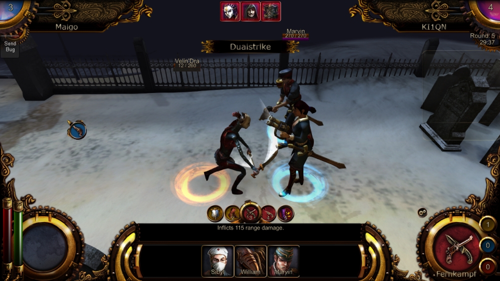 Скриншот из игры Iron Dawn под номером 8