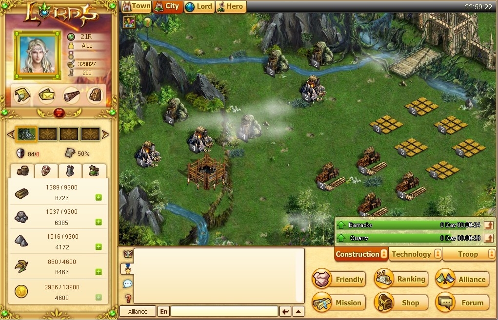 Скриншот из игры Lords Online под номером 36