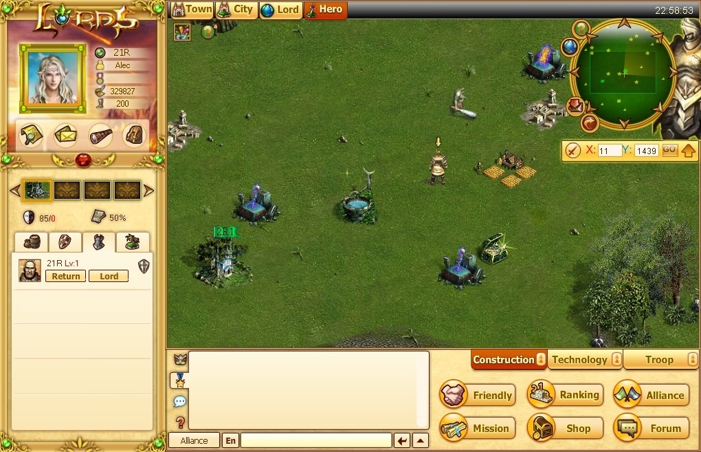 Скриншот из игры Lords Online под номером 38