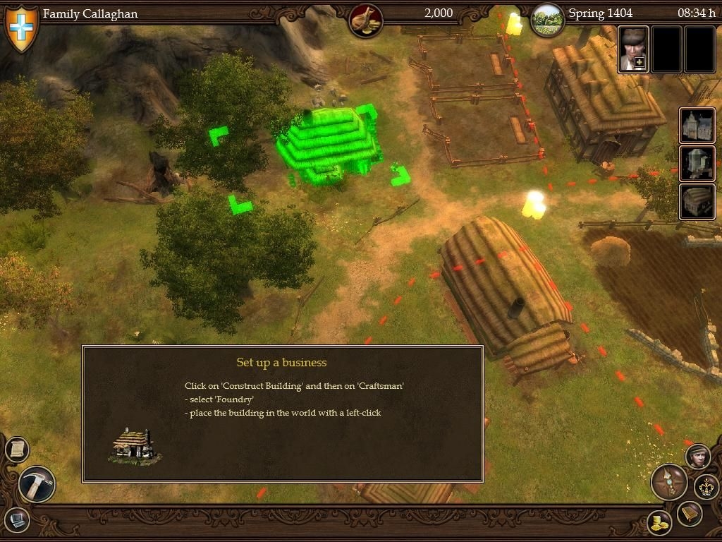 Скриншот из игры Guild 2, The под номером 36