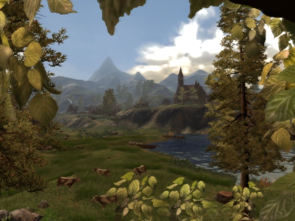 Скриншот из игры Guild 2, The под номером 4