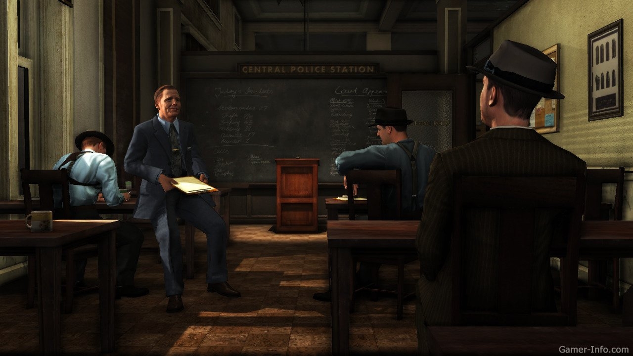 Скриншот из игры L.A. Noire под номером 10