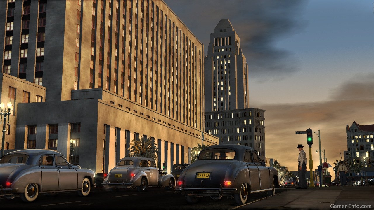 Скриншот из игры L.A. Noire под номером 11