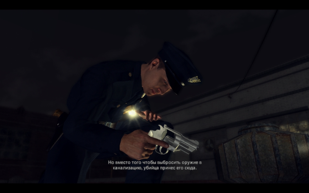 Скриншот из игры L.A. Noire под номером 110