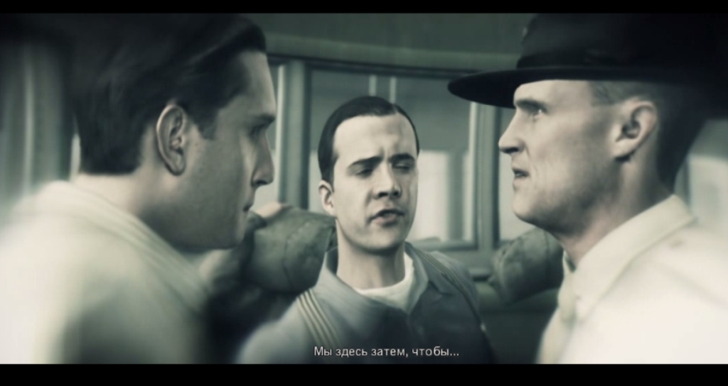 Скриншот из игры L.A. Noire под номером 118