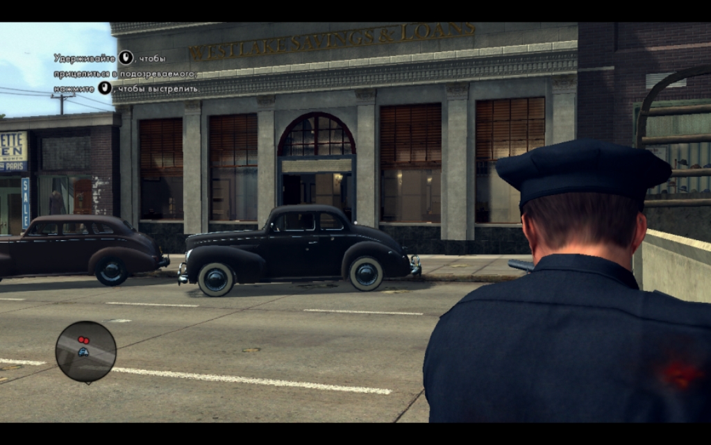 Скриншот из игры L.A. Noire под номером 125