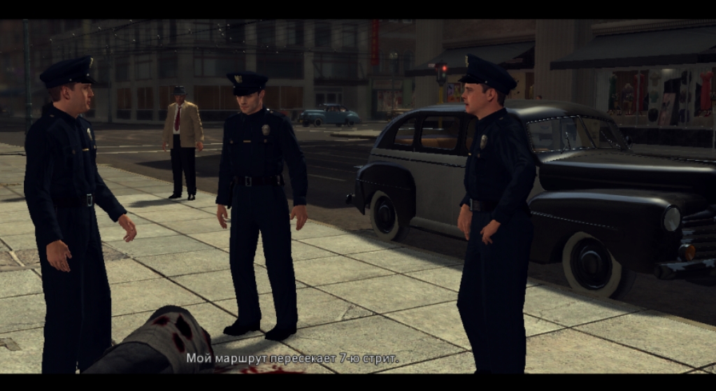 Скриншот из игры L.A. Noire под номером 135