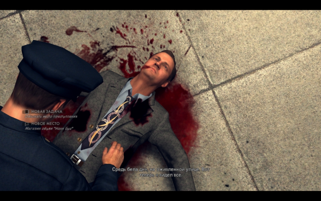 Скриншот из игры L.A. Noire под номером 136