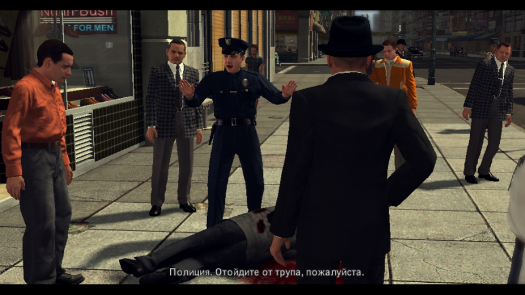 Скриншот из игры L.A. Noire под номером 142