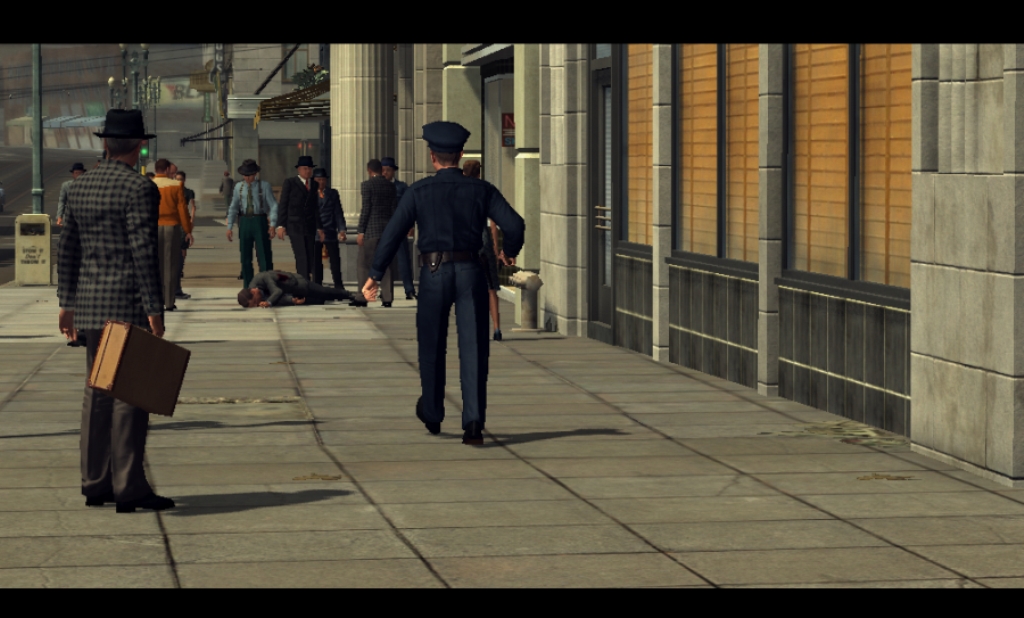 Скриншот из игры L.A. Noire под номером 144