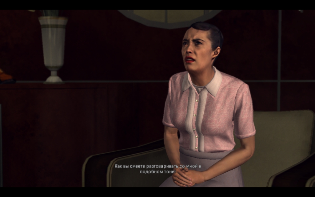 Скриншот из игры L.A. Noire под номером 147