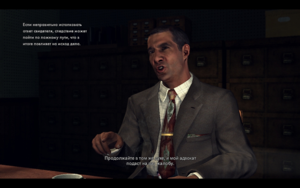 Скриншот из игры L.A. Noire под номером 157