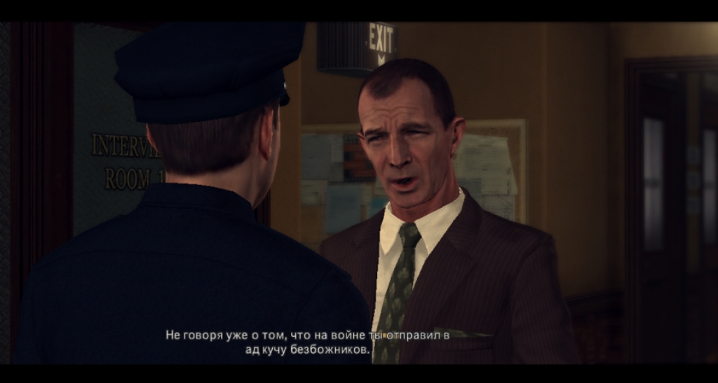 Скриншот из игры L.A. Noire под номером 158