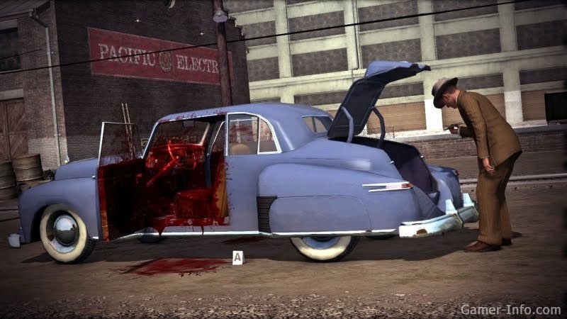 Скриншот из игры L.A. Noire под номером 17