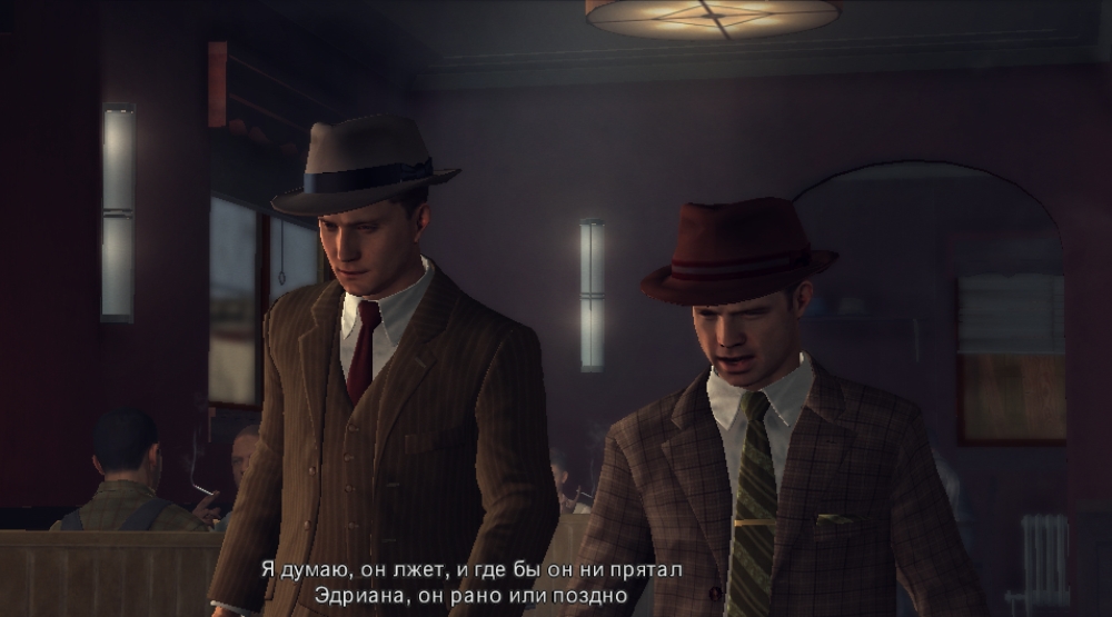 Скриншот из игры L.A. Noire под номером 171
