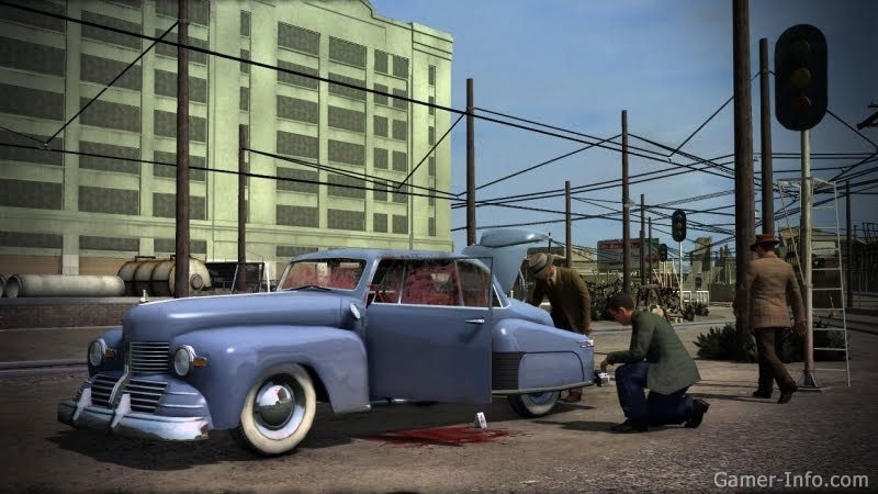 Скриншот из игры L.A. Noire под номером 18
