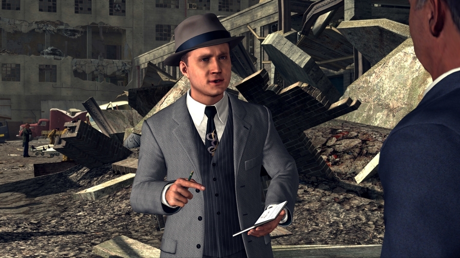 Скриншот из игры L.A. Noire под номером 190