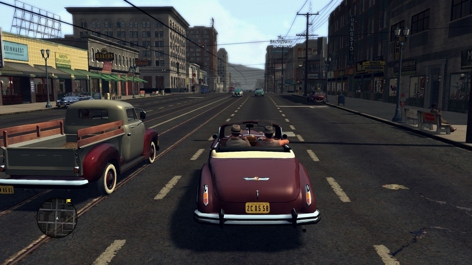 Скриншот из игры L.A. Noire под номером 191