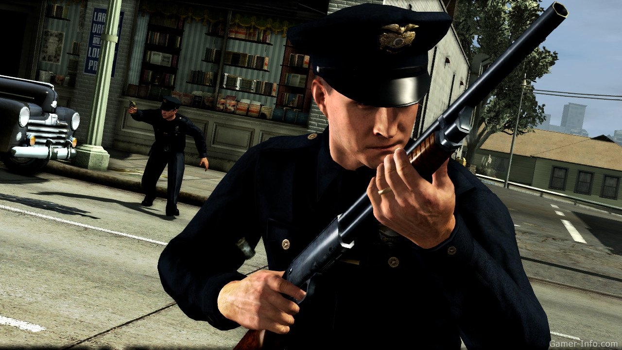 Скриншот из игры L.A. Noire под номером 2