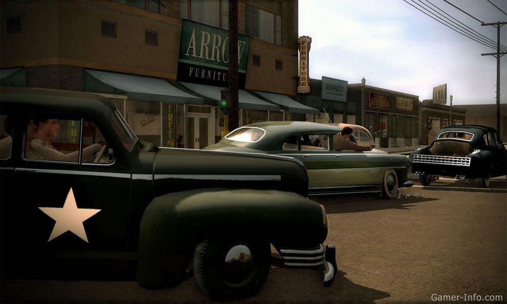 Скриншот из игры L.A. Noire под номером 24