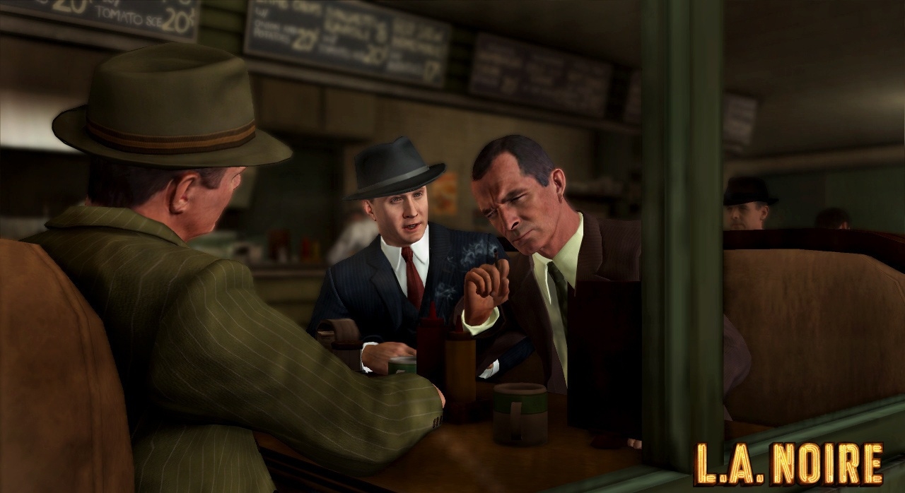 Скриншот из игры L.A. Noire под номером 29