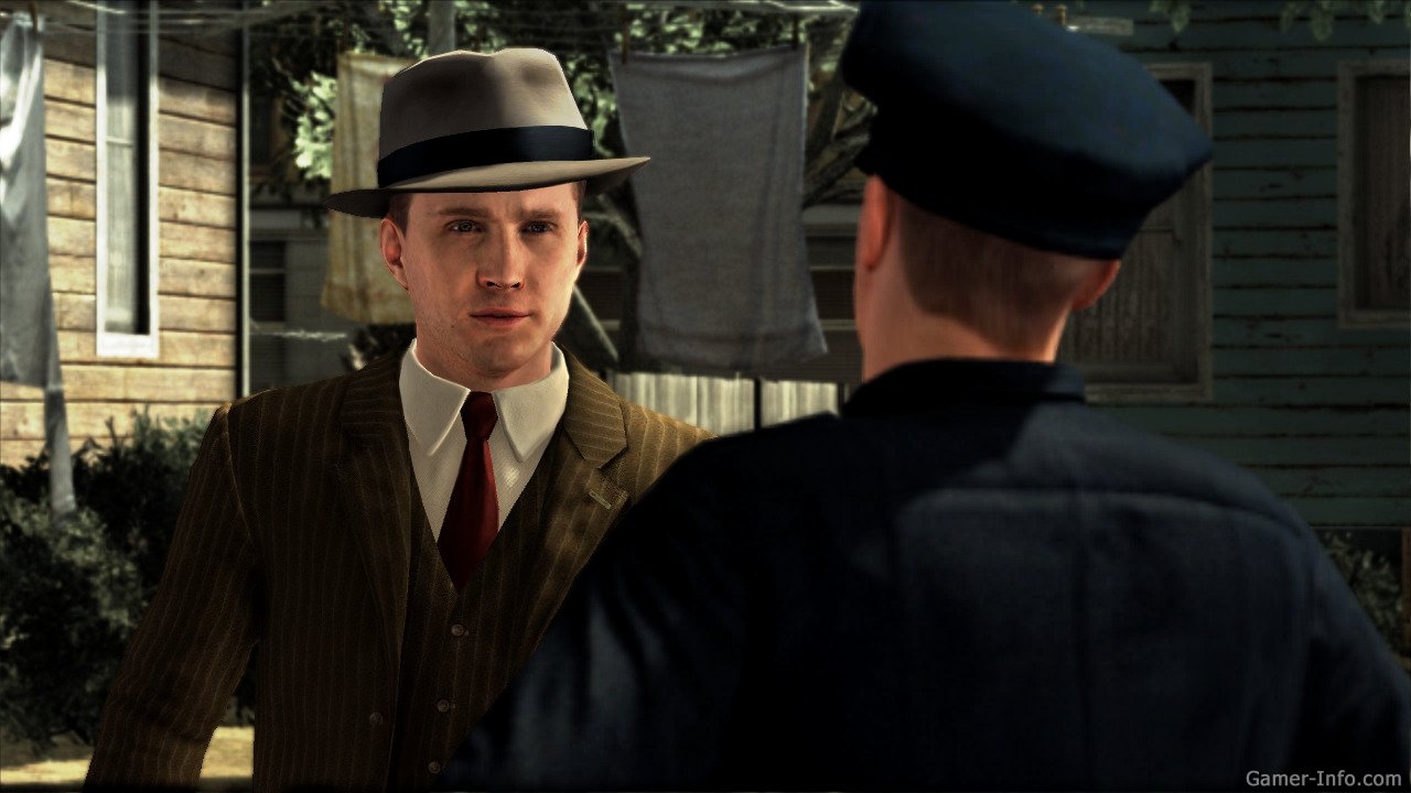 Скриншот из игры L.A. Noire под номером 3