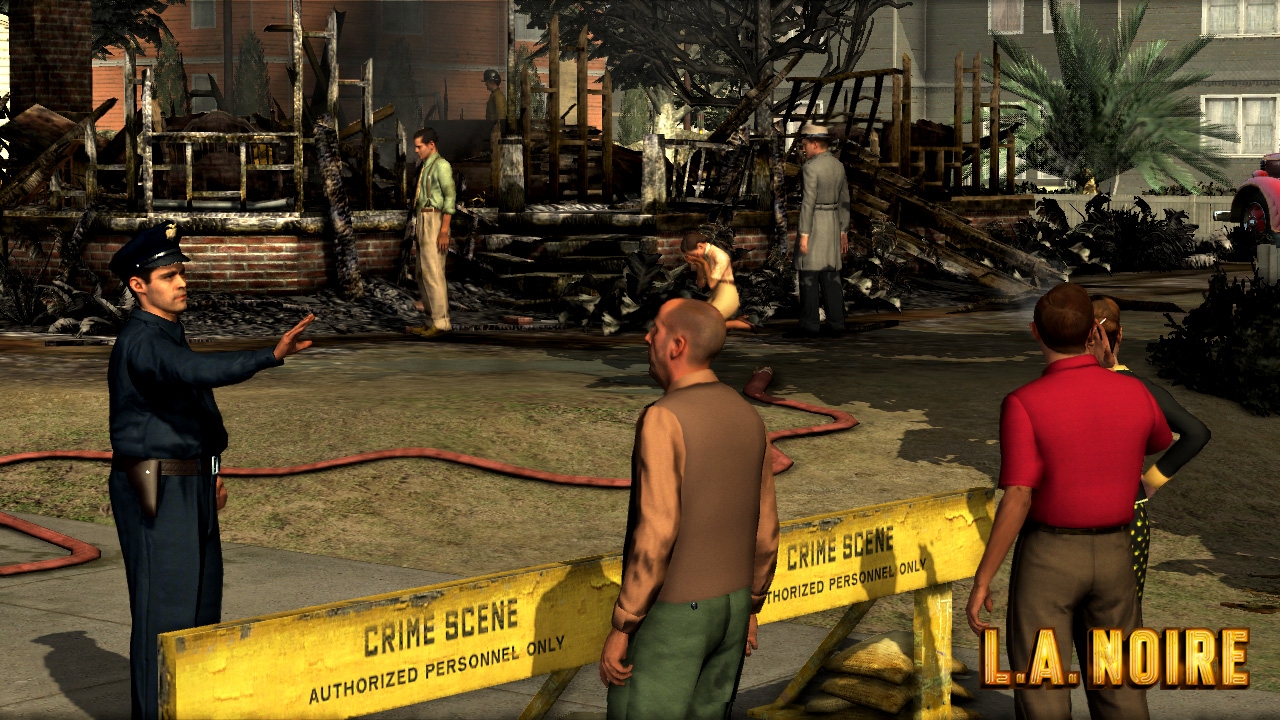 Скриншот из игры L.A. Noire под номером 37
