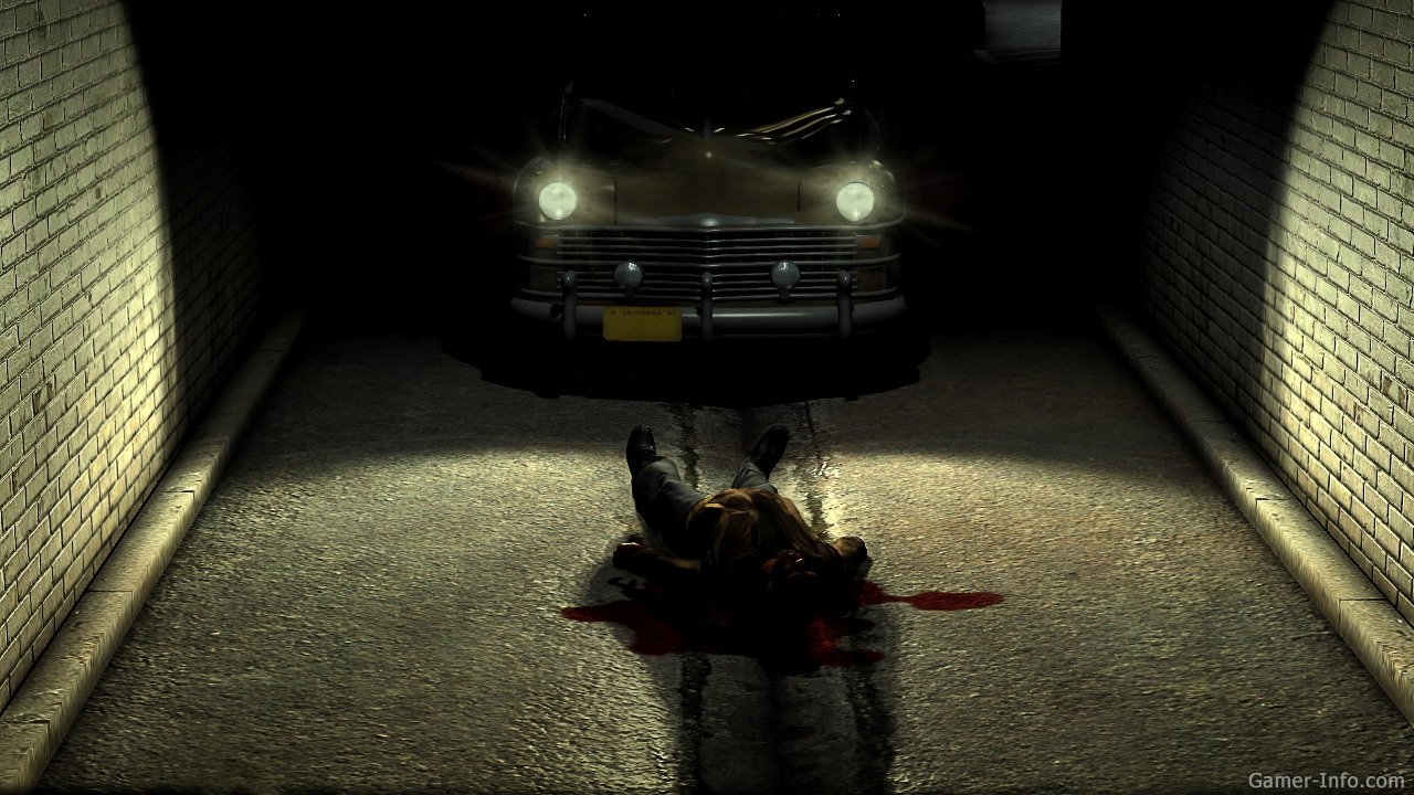 Скриншот из игры L.A. Noire под номером 4