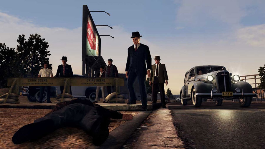 Скриншот из игры L.A. Noire под номером 50