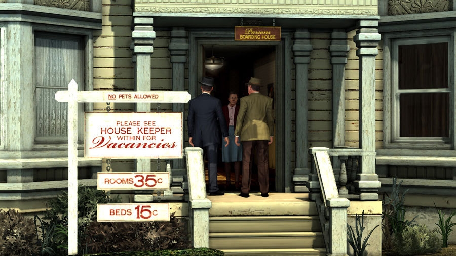 Скриншот из игры L.A. Noire под номером 56