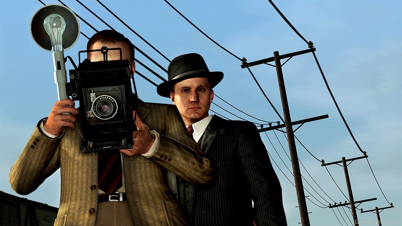 Скриншот из игры L.A. Noire под номером 6