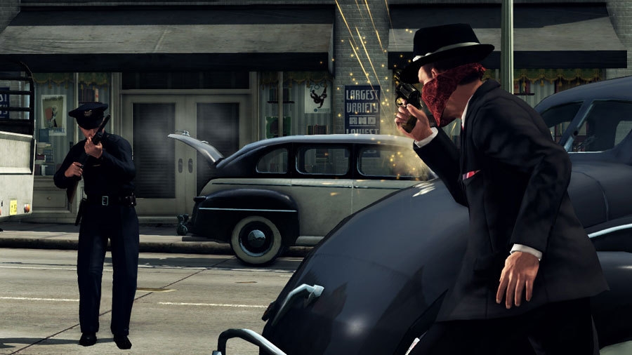 Скриншот из игры L.A. Noire под номером 65