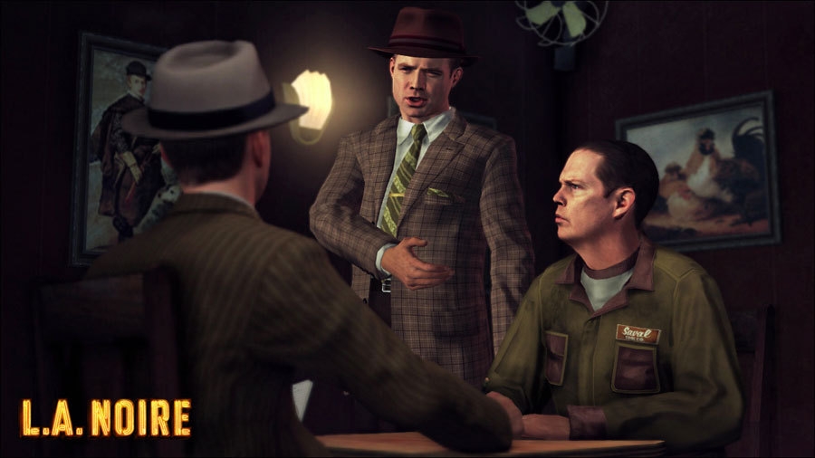 Скриншот из игры L.A. Noire под номером 69