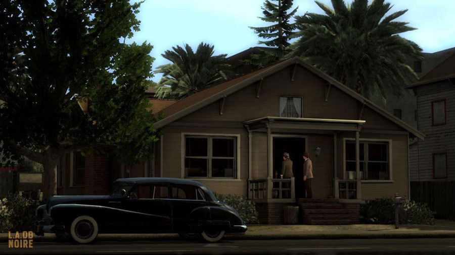 Скриншот из игры L.A. Noire под номером 77