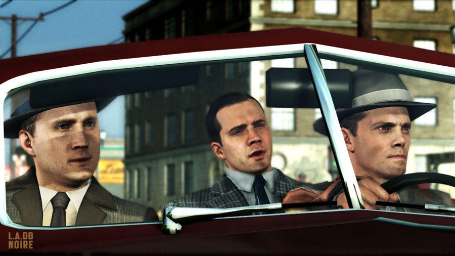 Скриншот из игры L.A. Noire под номером 82