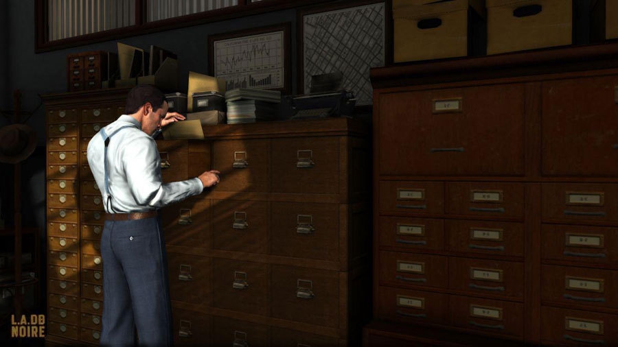 Скриншот из игры L.A. Noire под номером 89