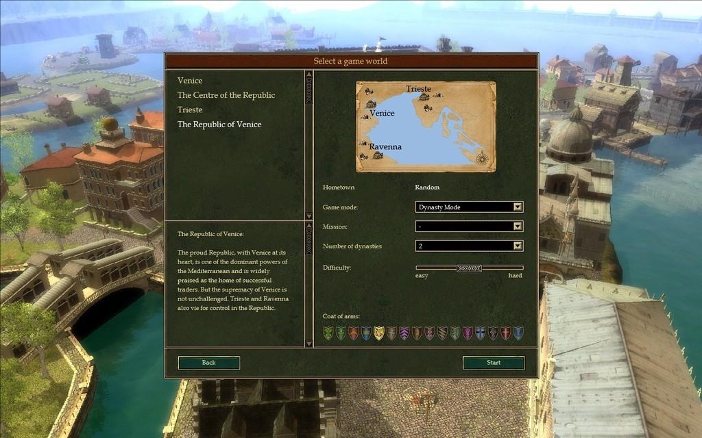 Скриншот из игры Guild 2: Venice, The под номером 14