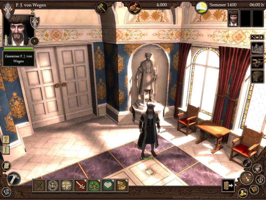Скриншот из игры Guild 2: Venice, The под номером 19