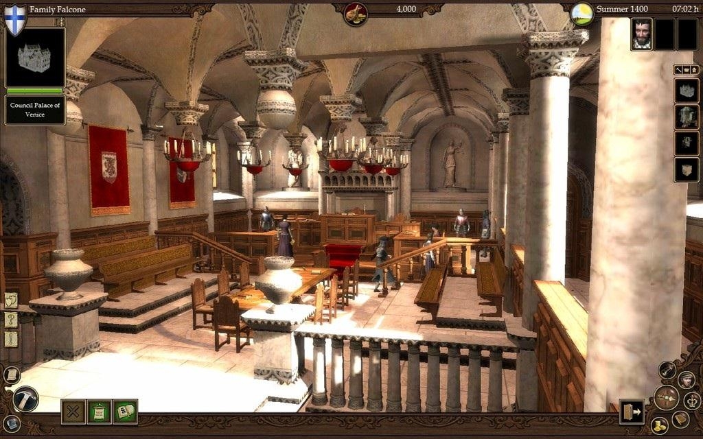 Скриншот из игры Guild 2: Venice, The под номером 20