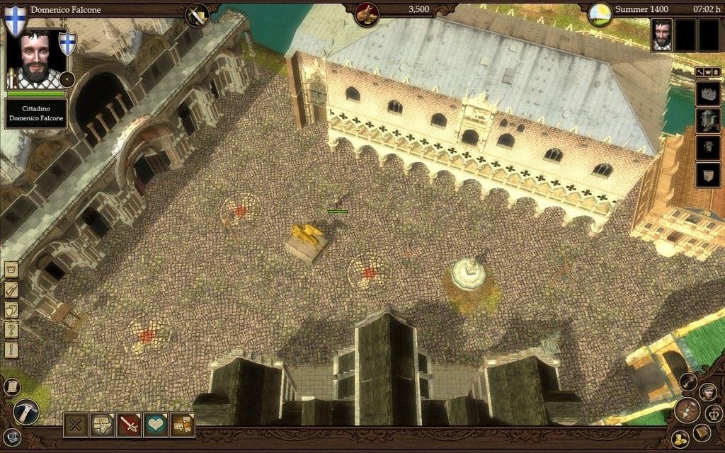 Скриншот из игры Guild 2: Venice, The под номером 24