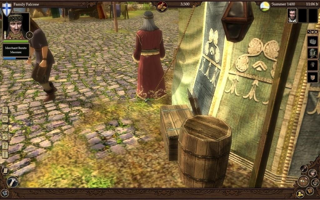 Скриншот из игры Guild 2: Venice, The под номером 30