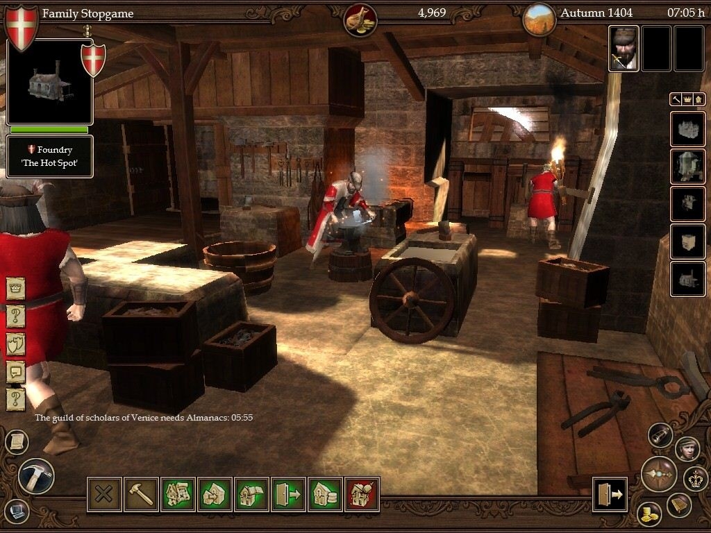 Скриншот из игры Guild 2: Venice, The под номером 34