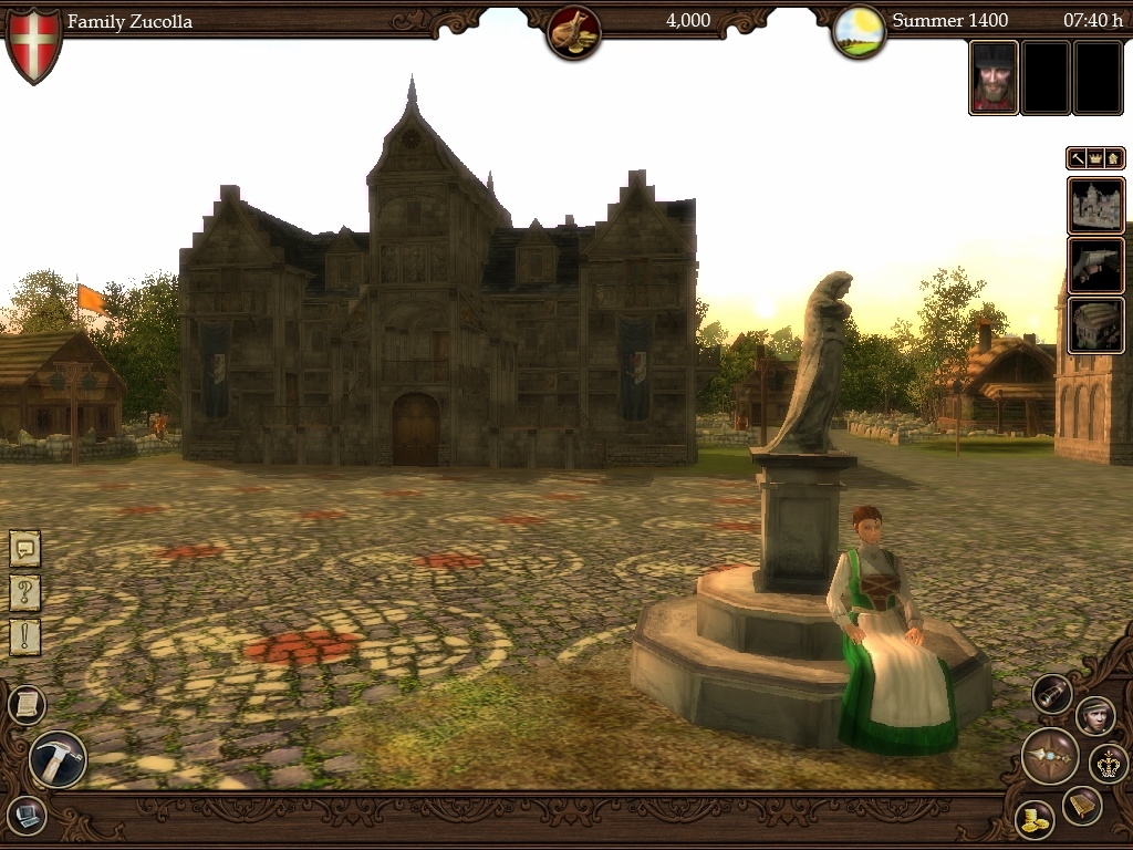 Скриншот из игры Guild 2: Venice, The под номером 9