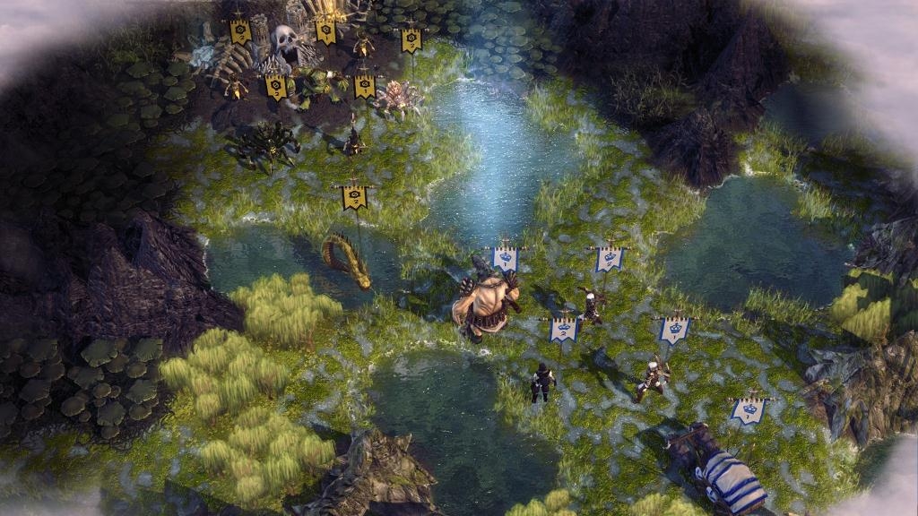 Скриншот из игры Age of Wonders 3 под номером 12