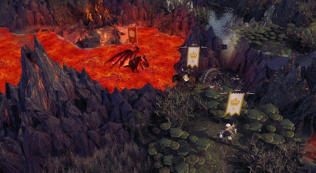 Скриншот из игры Age of Wonders 3 под номером 13